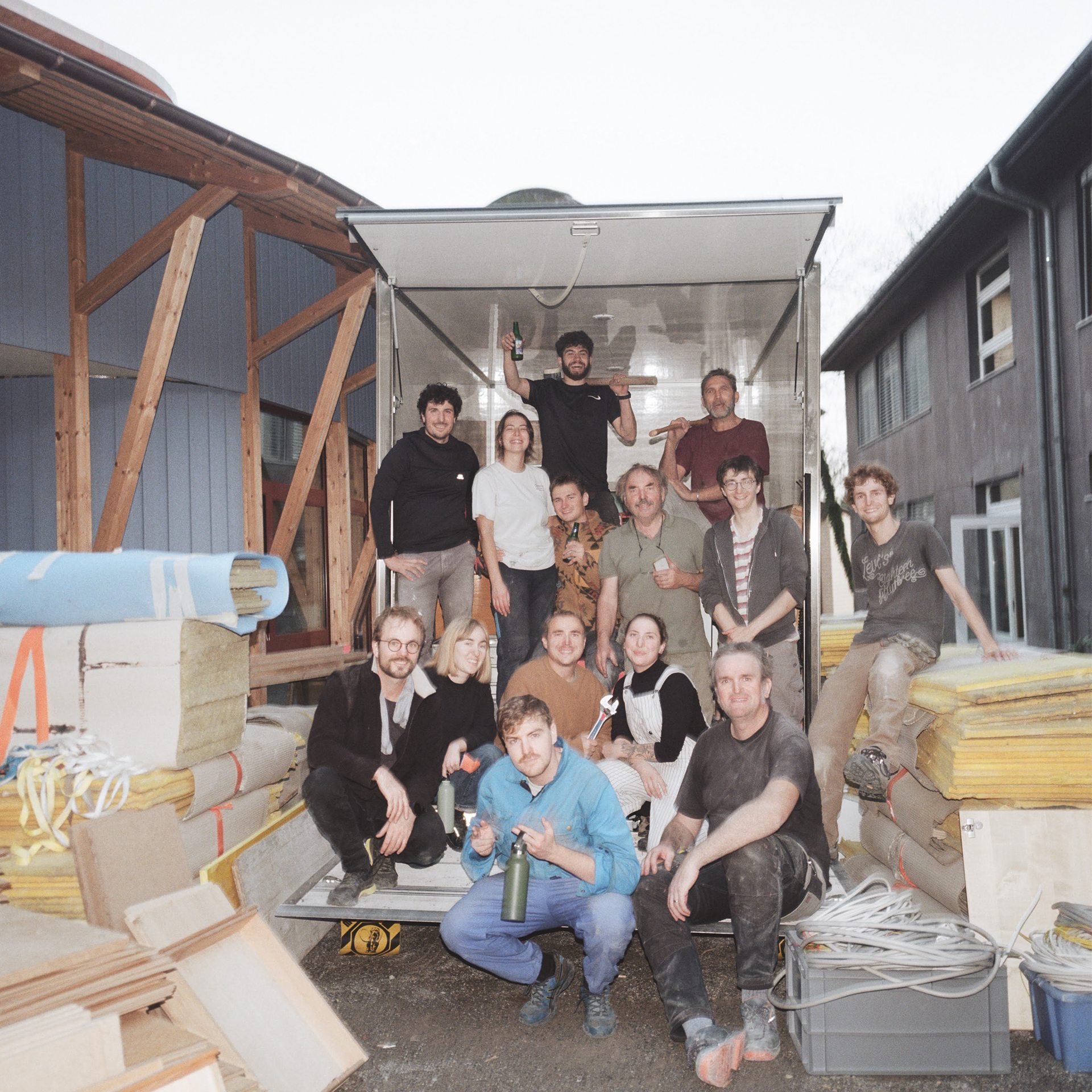 Sutter & Pister - Equipe