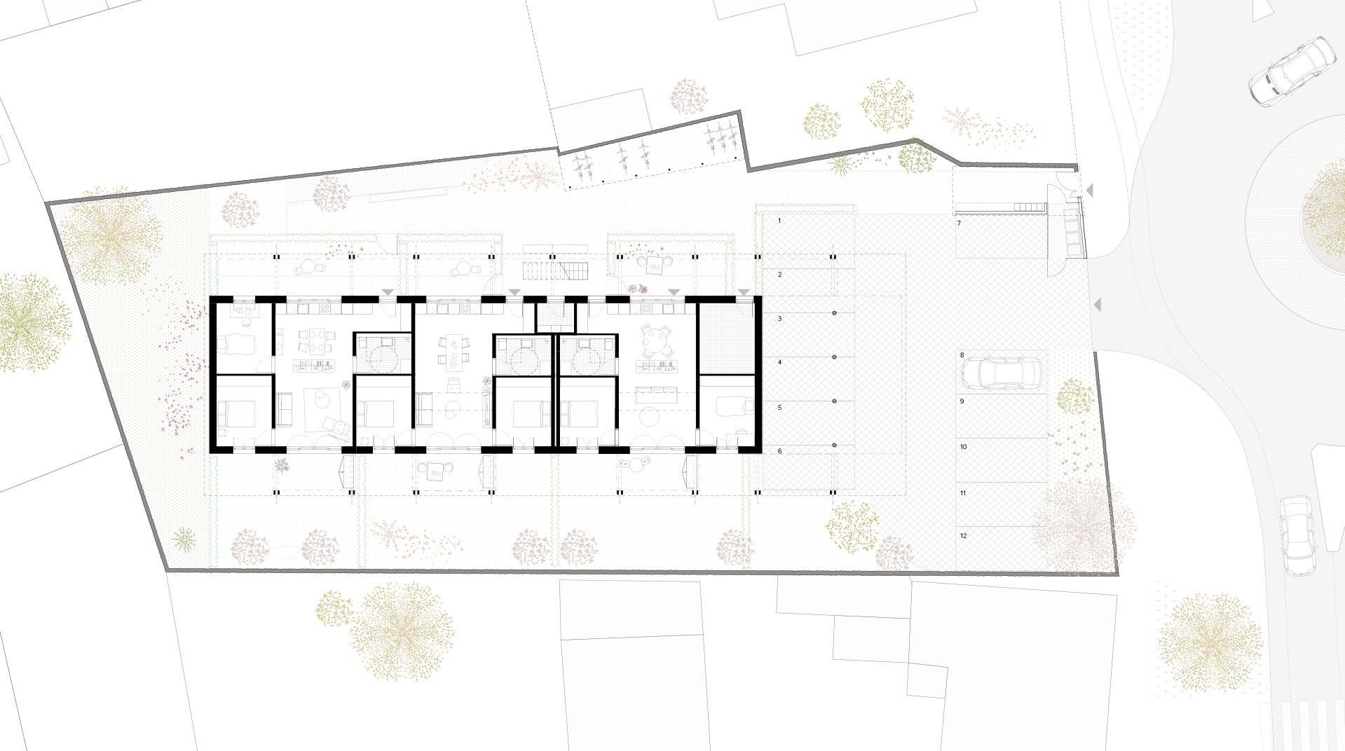 Sutter & Pister - 25_Plan_Masse