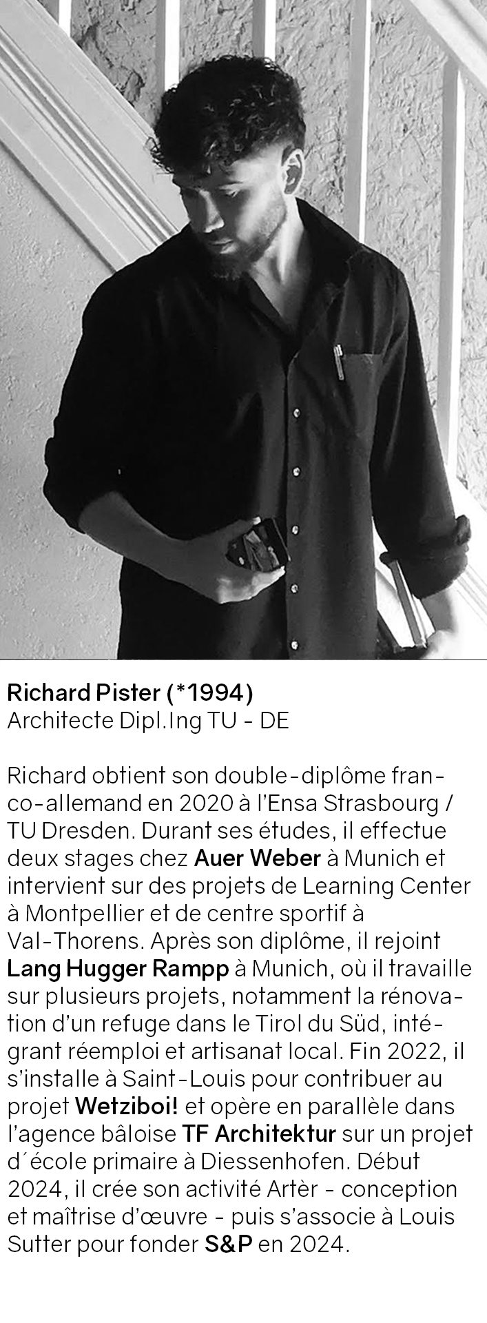 Sutter & Pister - Richard_CV-1